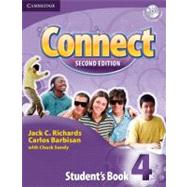 Connect 4 Student's Book with Self-Study Audio CD by Jack C. Richards , Carlos Barbisan , Chuck Sandy, 9780521737210