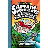 Captain Underpants and the Terrifying Return of Tippy Tinkletrousers: Color Edition (Captain Underpants #9) Color Edition by Pilkey, Dav; Pilkey, Dav, 9781338347210