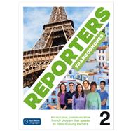 Reporters francophones 2: Student Textbook by Klett World Languages, 9788418907210