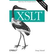 XSLT by Tidwell, Doug, 9780596527211