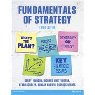 Fundamentals of Strategy by Johnson, Gerry, 9781292017211