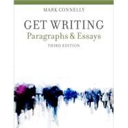 Get Writing Paragraphs and Essays by Connelly, Mark, 9781111827212