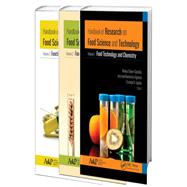 Handbook of Research on Food Science and Technology: 3 Volume Set by Chavez-Gonzalez,Monica, 9781771887212