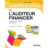 La boite  outils de l'auditeur financier - 3e d. by Sylvain Boccon-Gibod; Eric Vilmint, 9782100837212