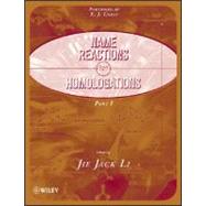 Name Reactions for Homologation, 2 Part Set by Li, Jie Jack; Corey, E. J., 9780470467213