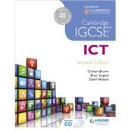 Cambridge Igcse Ict by Sargent, Brian, 9781471807213