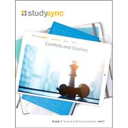 StudySync Core ELA, Grade 7 Standard Unitized Student Bundle, 1-year print and digital plus 2 Novels by Study Sync, 9780076817214