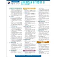 American History II by Research and Education Association, 9780738607214