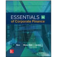 Essentials of Corporate Finance by Ross, Stephen;Westerfield , Randolph;Jordan , Bradford, 9781259277214