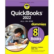 QuickBooks 2022 All-in-One For Dummies by Nelson, Stephen L., 9781119817215