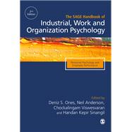 The Sage Handbook of Industrial, Work and Organizational Psychology by Ones, Deniz S.; Anderson, Neil; Viswesvaran, Chockalingam; Sinangil, Handan Kepir, 9781446207215