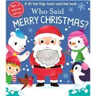 Who Said Merry Christmas? by Wu, Yi-Hsuan, 9781667207216