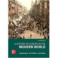 Loose-leaf for A History of Europe in the Modern World by Kramer, Lloyd; Palmer, R. R.; Colton, Joel, 9781260687217