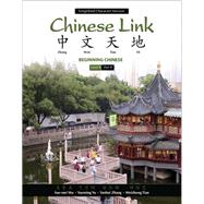 Chinese Link Beginning Chinese, Simplified Character Version, Level 1/Part 1 by Wu, Sue-mei; Yu, Yueming; Zhang, Yanhui; Tian, Weizhong, 9780205637218