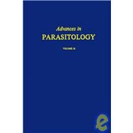 Advances in Parasitology by Baker, John R.; Muller, Ralph, 9780120317219