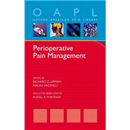 Perioperative Pain Management by Urman, Richard D.; Vadivelu, Nalini, 9780199937219