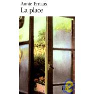 La Place by Ernaux, Annie, 9782070377220