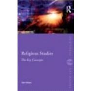 Religious Studies: The Key Concepts by Olson; Carl, 9780415487221