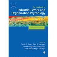 The Sage Handbook of Industrial, Work and Organizational Psychology by Ones, Deniz S.; Anderson, Neil; Viswesvaran, Chockalingam; Sinangil, Handan Kepir, 9781446207222