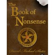 The Book of Nonsense by Slater, David Michael, 9781933767222