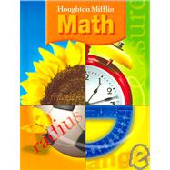 Houghton Mifflin Math by Greenes, Carole; Larson, Matt; Leiva, Miriam A.; Shaw, Jean M.; Stiff, Lee; Vogeli, Bruce R.; Yeatts, Karol; Ma, Liping (CON), 9780618277223