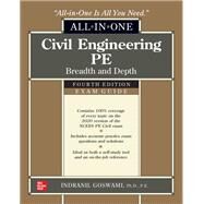 Civil Engineering PE All-in-One Exam Guide: Breadth and Depth, Fourth Edition by Goswami, Indranil, 9781260457223