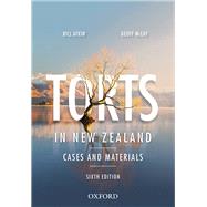 Torts in New Zealand Cases and Materials by Atkin, Bill; Mclay, Geoffrey, 9780190327224