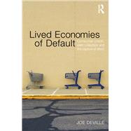 Lived Economies of Default by Deville, Joe, 9780367867225
