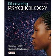 Discovering Psychology,Nolan, Susan A.; Hockenbury,...,9781319247225