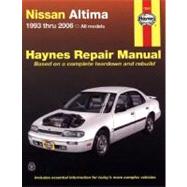 Nissan Altima 1993 thru 2006 Haynes Repair Manual by Haynes, John H, 9781563927225