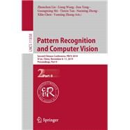 Pattern Recognition and Computer Vision by Lin, Zhouchen; Wang, Liang; Yang, Jian; Shi, Guangming; Tan, Tieniu, 9783030317225