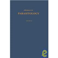 Advances in Parasitology by Baker, John R.; Muller, Ralph, 9780120317226