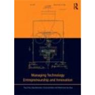 Managing Technology Entrepreneurship and Innovation by Trott; Paul, 9780415677226