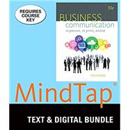 Bundle: Business Communication: In Person, In Print, Online, Loose-leaf Version, 10th + MindTap Business Communication, 1 term (6 months) Printed Access Card by Newman, Amy; Ober, Scot, 9781337127226