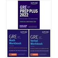 GRE Complete 2022: 3-Book Set: 6 Practice Tests + Proven Strategies + Online by Kaplan Test Prep, 9781506277226