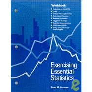 Exercising Essential Statistics by Berman, Evan M., 9781568027227