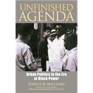 Unfinished Agenda by WILLIAMS, JUNIUSHAYDEN, TOM, 9781583947227