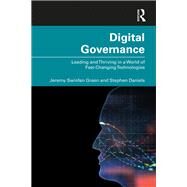Digital Governance by Green, Jeremy Swinfen; Daniels, Stephen, 9780367077228
