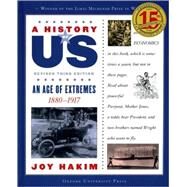 A History of US: An Age of Extremes 1880-1917 A History of US Book Eight by Hakim, Joy, 9780195327229