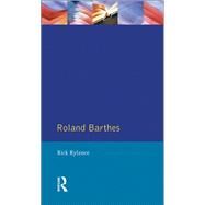Roland Barthes by Rylance,Rick, 9780745007229