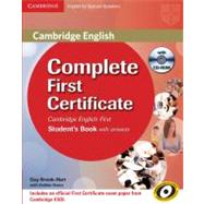 Complete First Certificate for Spanish Speakers by Brook-Hart, Guy; Owen, Debbie, 9788483237229