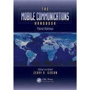 Mobile Communications Handbook, Third Edition by Gibson; Jerry D., 9781439817230