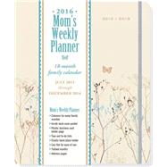 Mom's Weekly Planner / Butterflies 2015-2016 Calendar by Peter Pauper Press, 9781441317230