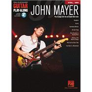 John Mayer Guitar Play-Along Volume 189 Book/Online Audio by Unknown, 9781495017230