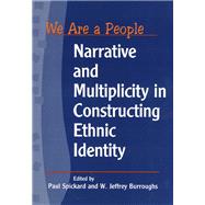 We Are a People by Spickard, Paul R.; Burroughs, W. Jeffrey, 9781566397230