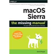 Macos Sierra by Pogue, David, 9781491977231