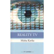 Reality TV by Kavka, Misha, 9780748637232