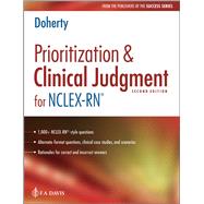 Prioritization & Clinical Judgment for NCLEX-RN by Doherty, Christi D., 9780803697232