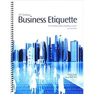 21st Century Business Etiquette by Thrash, Alberta; Sery, Edwige; Berry-West, Wendy, 9781524937232