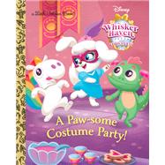 A Paw-some Costume Party! (Disney Palace Pets Whisker Haven Tales) by Unknown, 9780736437233